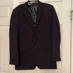 Boys navy blazer size 20
